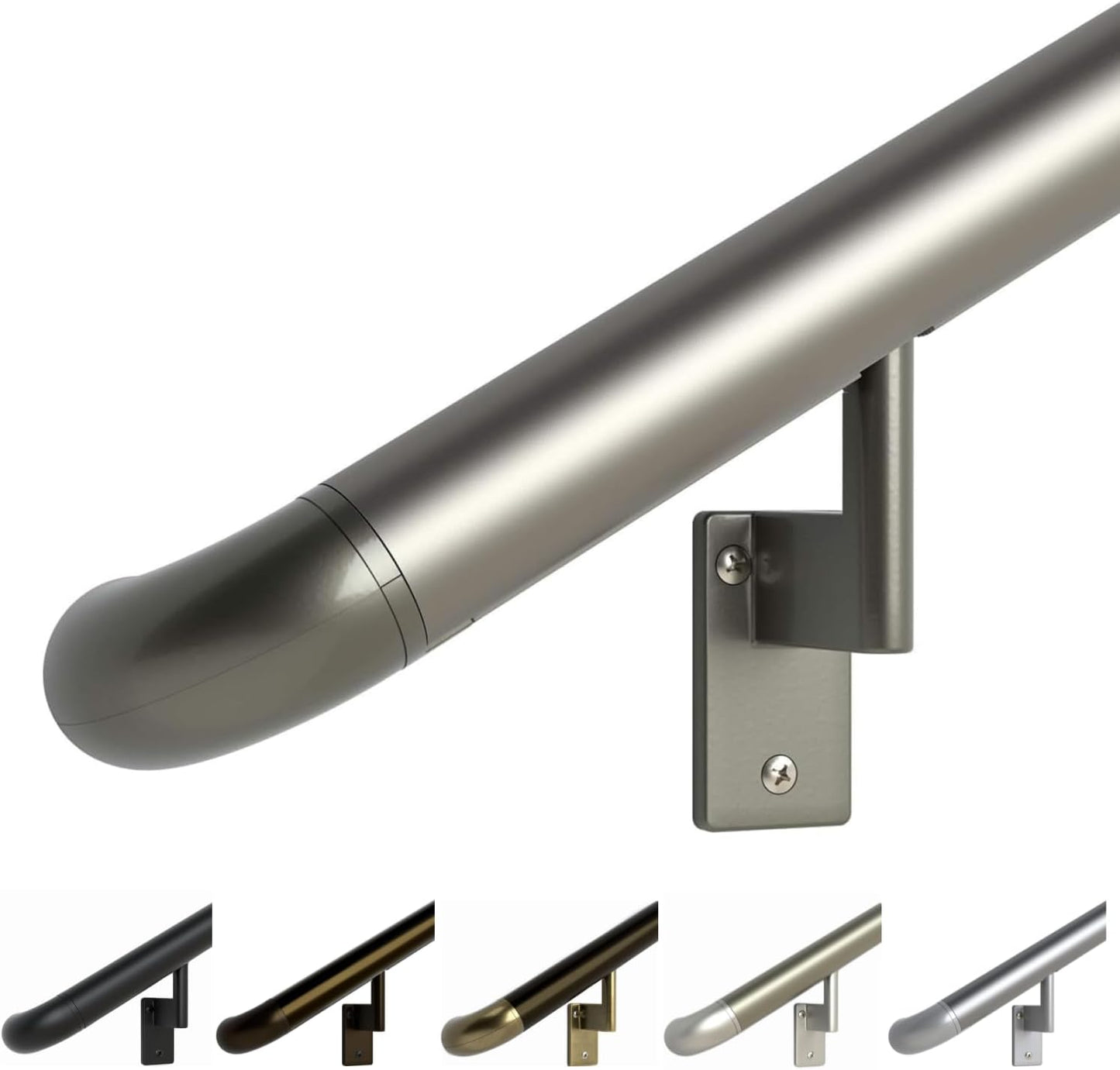 Promenaid 12ft ADA Handrail Kit - Stylish and Durable Solution