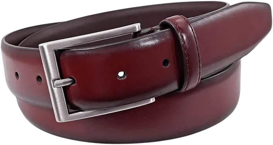 Florsheim Carmine 33mm Genuine Leather Dress Belt for Men