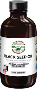 BioNatal Ethiopian Black Seed Oil for Immune Support & Wellness
