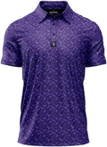 Bogey Bros Golf Polo Shirt with UPF 50 Sun Protection for Comfort
