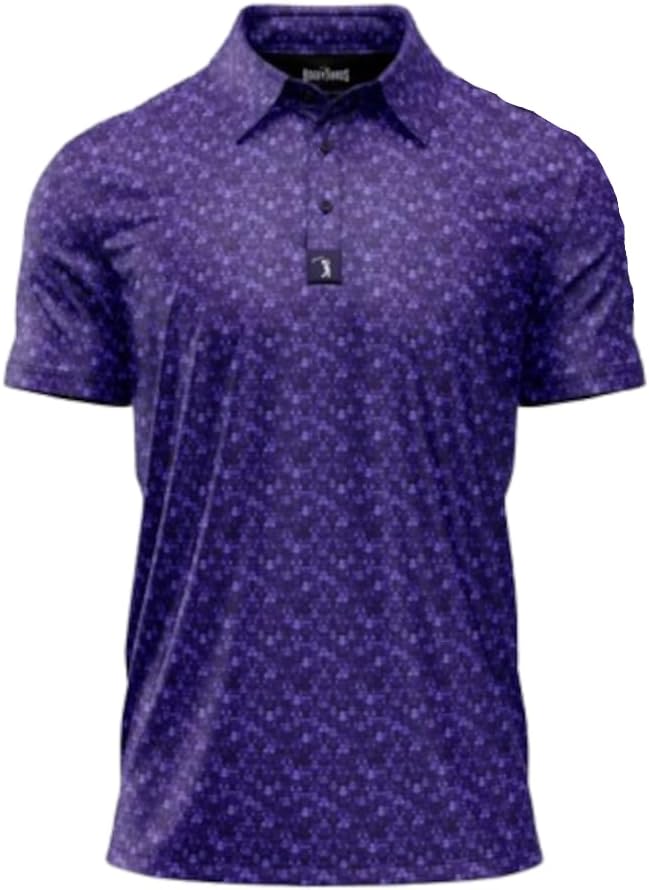 Bogey Bros Funny Golf Polo Shirts with UPF 50 Protection