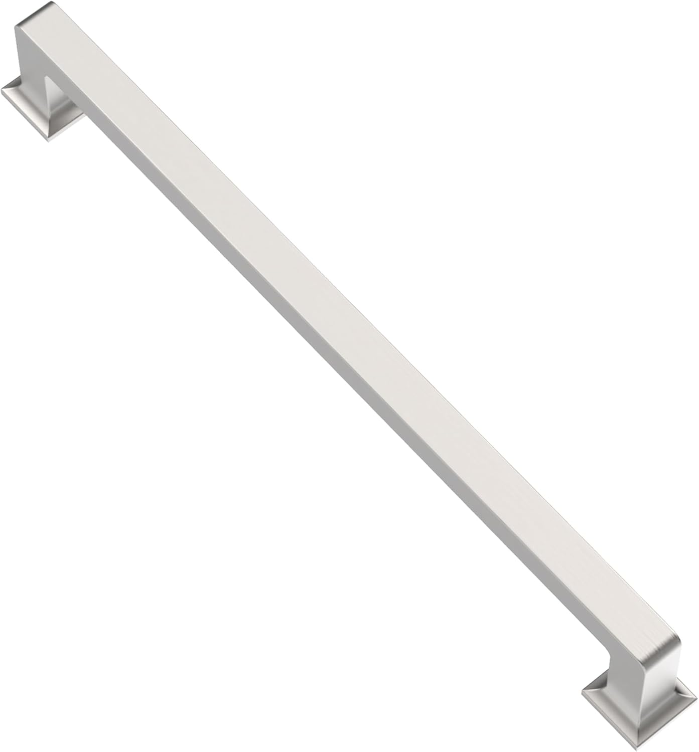 Brushed Satin Nickel Cabinet Pulls for Elegant Kitchen Style