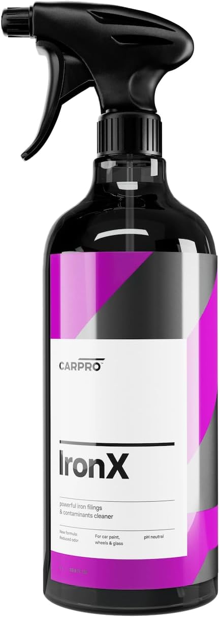CARPRO IronX Iron Remover for Effective Rust Spot Prevention