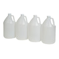 FastRack 1 Gallon Water Jug 4-Pack - Leak-Proof Food Grade