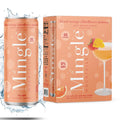 Mingle Mocktails Blood Orange Elderflower Mimosa - Refreshing