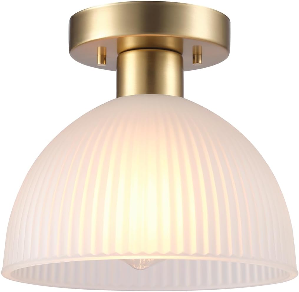 GLOBE Electric 66000129 Semi-Flush Mount Ceiling Light Review