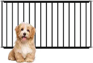 Short Dog Gates to Step Over for Small to Medium Dogs