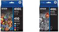 Epson T410 Claria Premium Ink Combo Pack - High Yield Black & Color