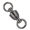 Dr.Fish Ball Bearing Fishing Swivels 50 Pack #7 - Heavy Duty Connector