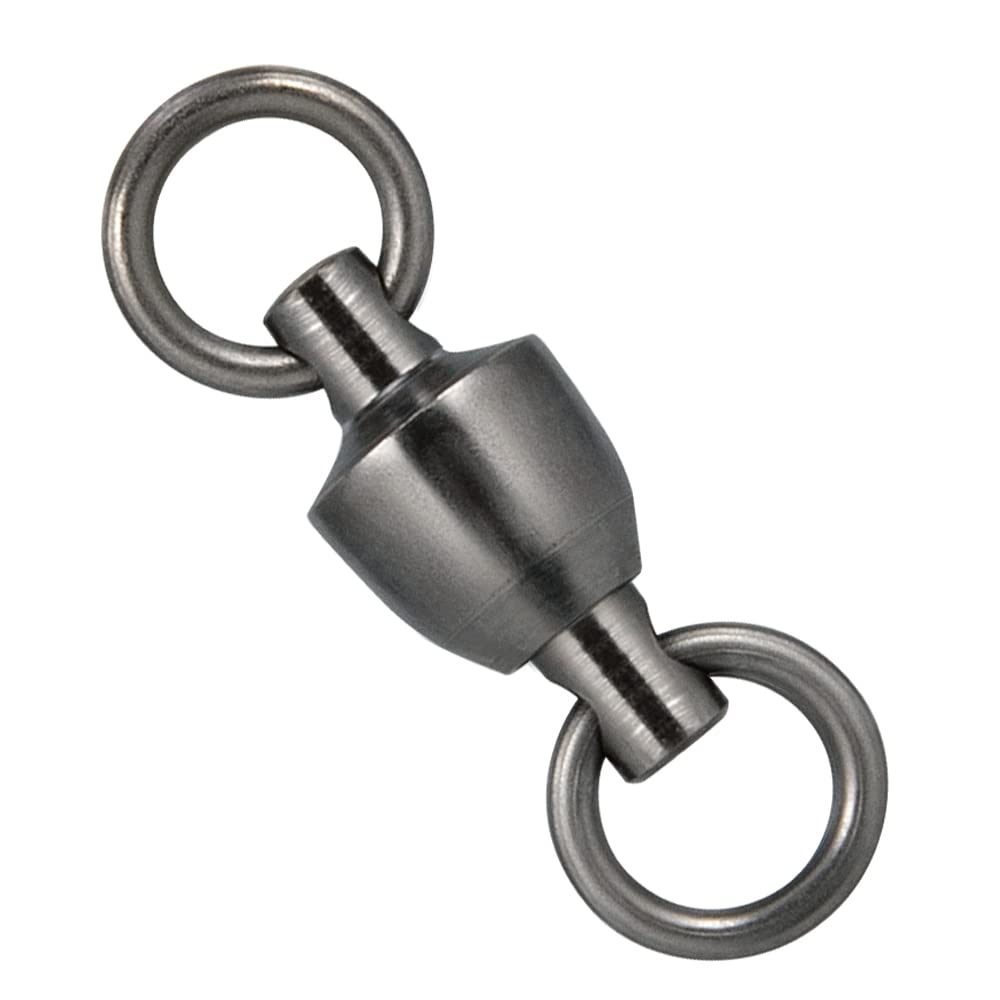 Dr.Fish 50 Pack Ball Bearing Fishing Swivels for All Fishing