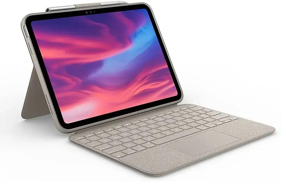 Logitech Combo Touch - Backlit Keyboard Case
