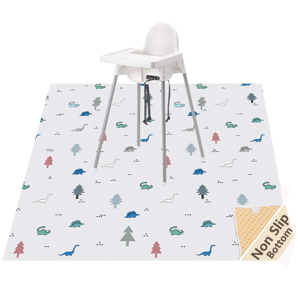 Waterproof Spill Mat for High Chair, Arts & Crafts by WOMUMON