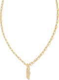 Crystal Letter Short Pendant Necklace - Personalized CZ Initial keep