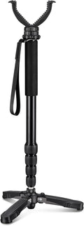 CVLIFE Hunting Monopod Shooting Stick - Adjustable 20.5in to 66.1in
