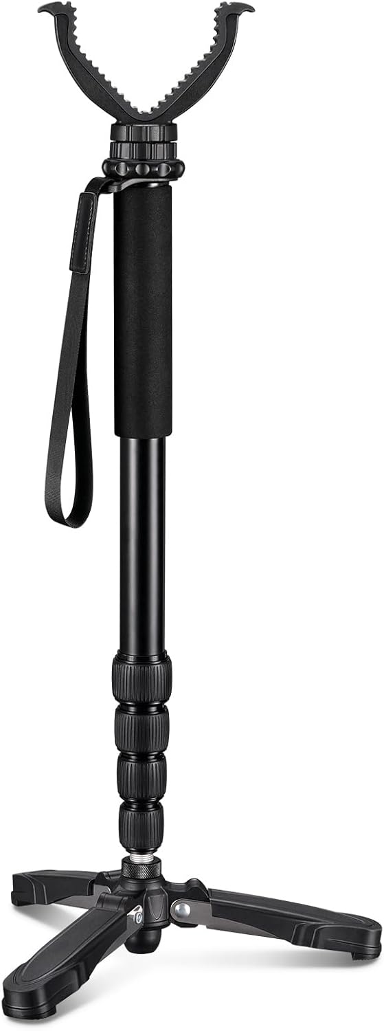 CVLIFE Hunting Monopod Shooting Stick for Outdoor Adventures