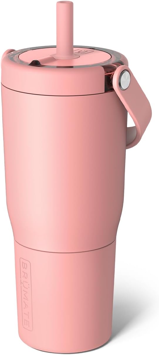 BruMate Resa 25oz Travel Tumbler: Leakproof & Durable Design