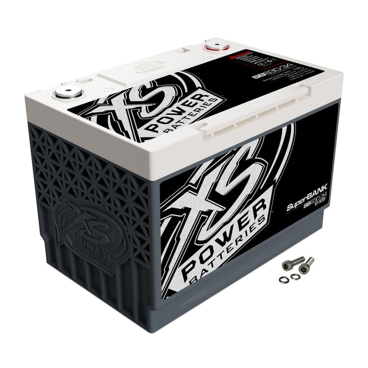 XS Power SB630-34 Super Capacitor Bank for Car Audio