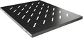 Sysracks Pack of 2 Vented 1U Rack Shelves 17in Deep - Heavy Duty