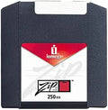 Iomega PC-Formatted 250 MB Zip Disks 4-Pack - Reliable Legacy Backup