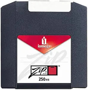 Iomega PC-Formatted 250 MB Zip Disks 4-Pack for Data Storage