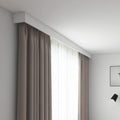 Customize Length Double Rail Curtain Pelmet by ZSHINE