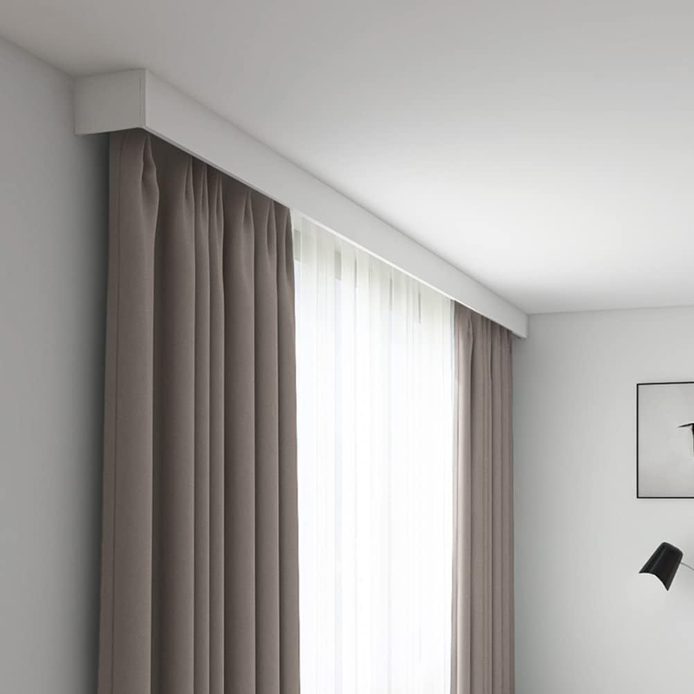 Customize Length Double Rail Curtain Pelmet by ZSHINE