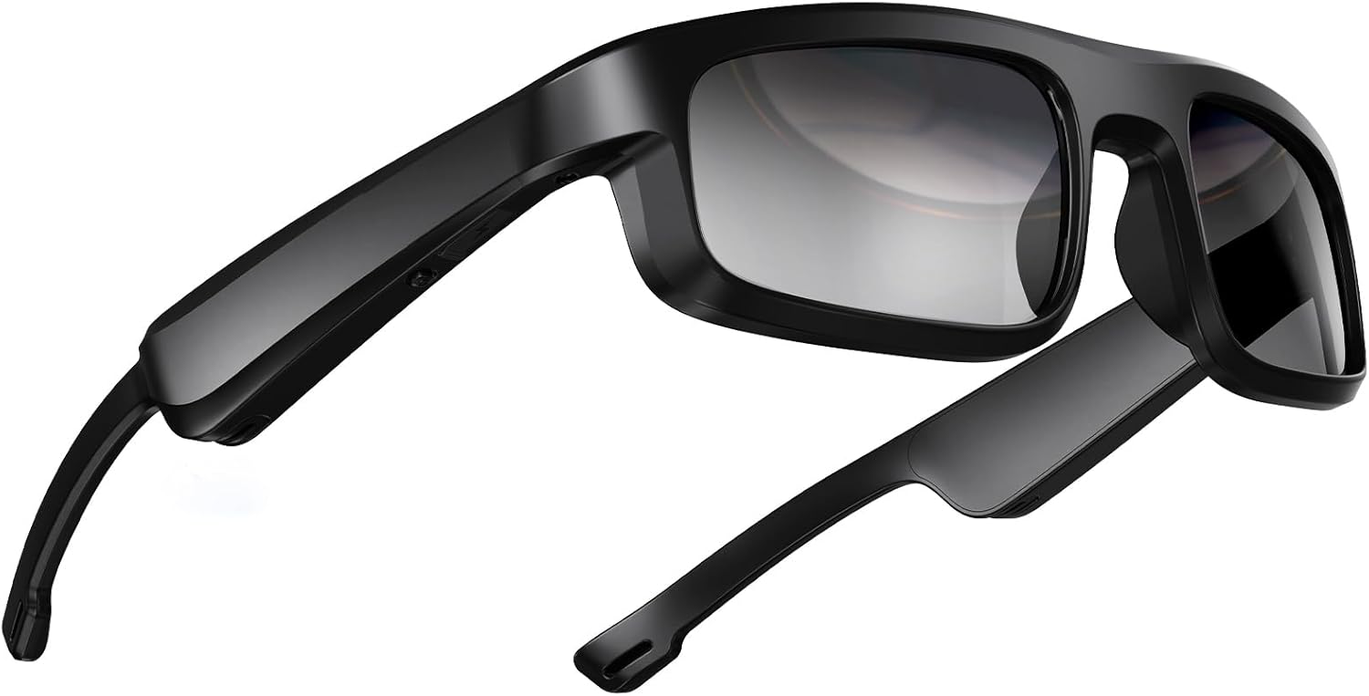 Bluetooth Polarized Smart Glasses - UV Protection & Outdoor Audio