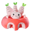 KAKIBLIN Baby Support Sofa - Plush Infant Sit Up Chair for Stability