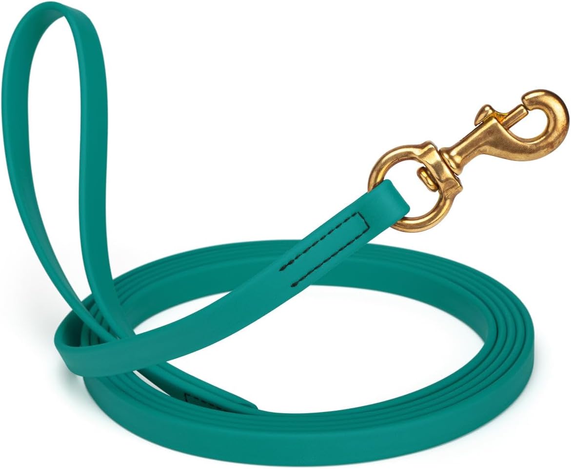 Viper K9 Biothane Dog Leash Waterproof Lead for Training & Tracking