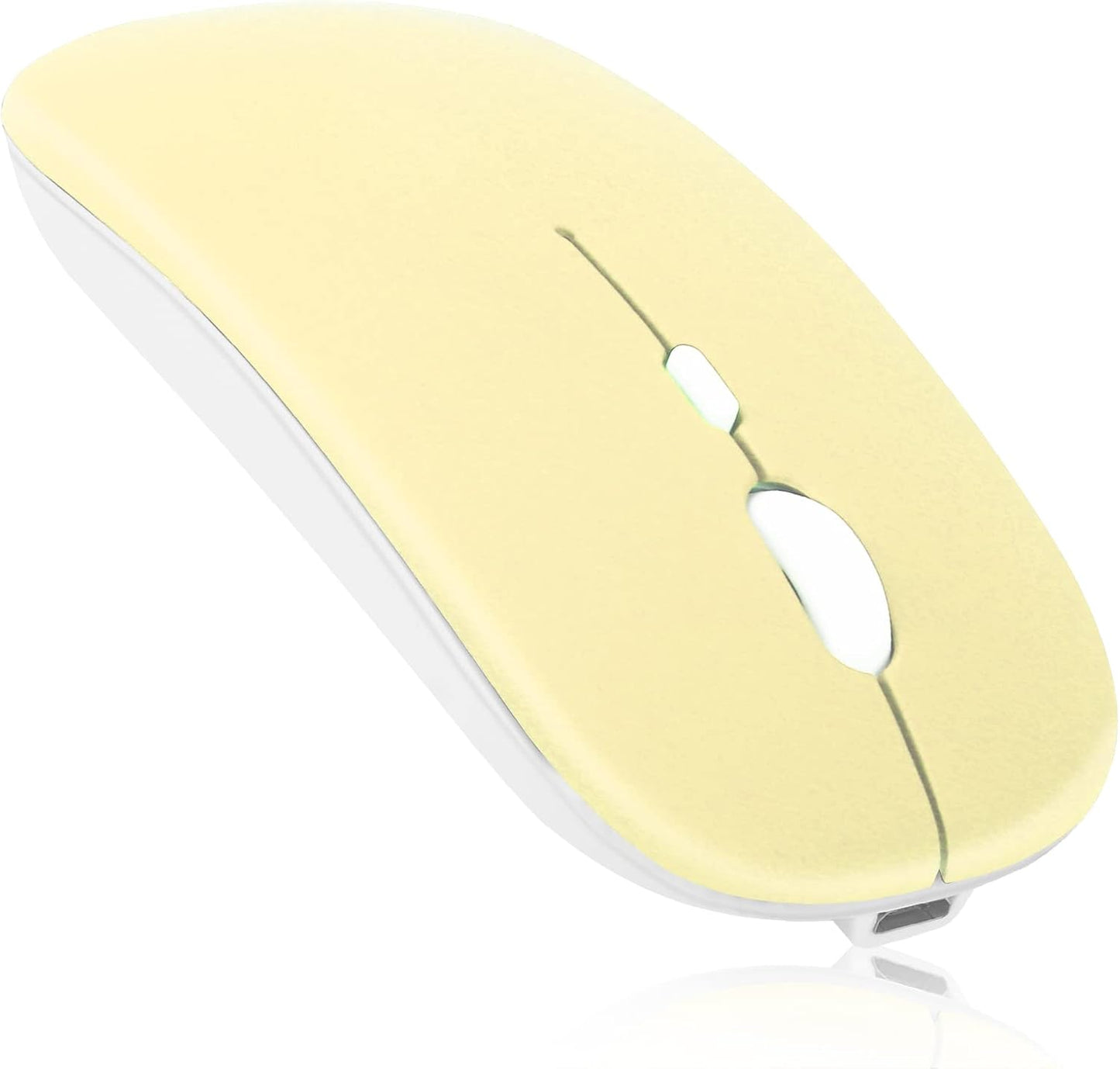 Rechargeable Wireless Mouse for Kindle & Fire - Banana Yellow