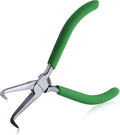 Mini Bent Needle Nose Pliers 5in - Precision Long Nose Pliers