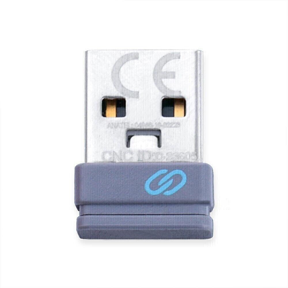 Universal USB Receiver: Rechargeable Convenience!