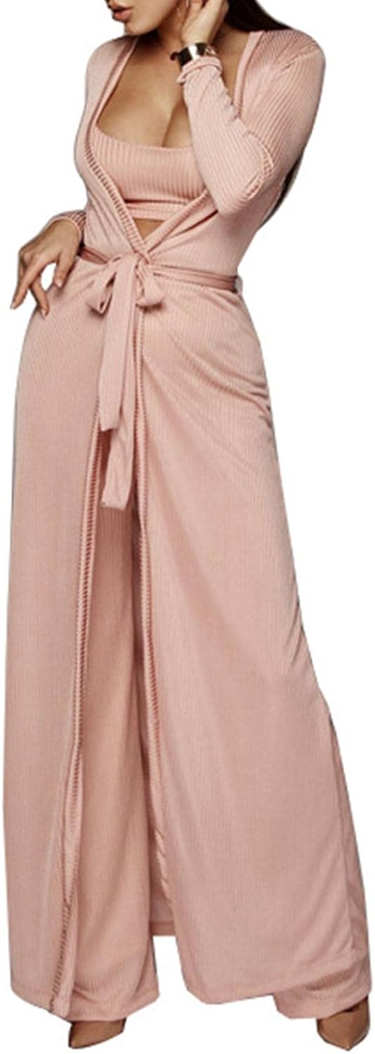 HANMAX Women's Tracksuit: Stylish 3 Piece Set for All Occasions
