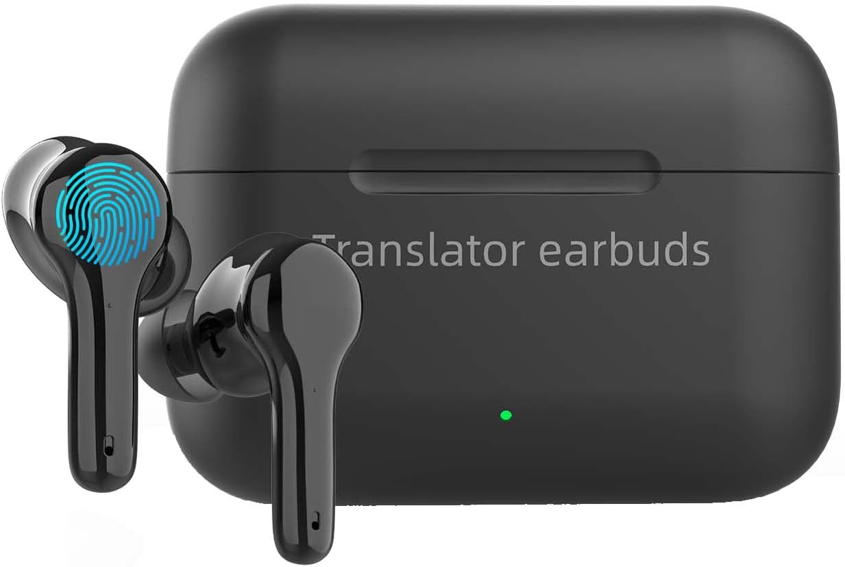 ANFIER AI Translator Earbuds 144 Languages Support