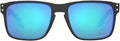 Stylish Oakley Men's Polarized Square Sunglasses for All-Day Wear