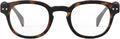 IZIPIZI Reading #C Square Glasses for Women and Men - Lightweight Fit