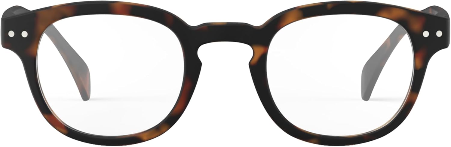 IZIPIZI READING #C Square Glasses for Comfortable Reading
