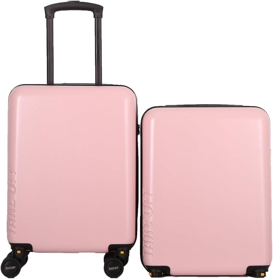 Take OFF Luggage Personal Item Suitcase 3.0 EXP - PINK Review