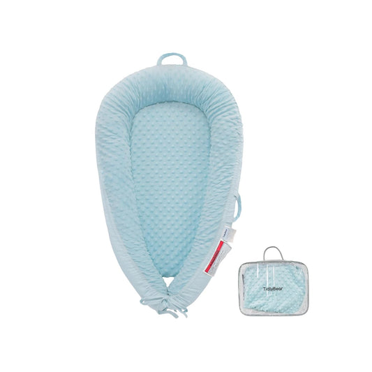 Baby Lounger Soft & Breathable Newborn Nest for Infants 0-24 Months