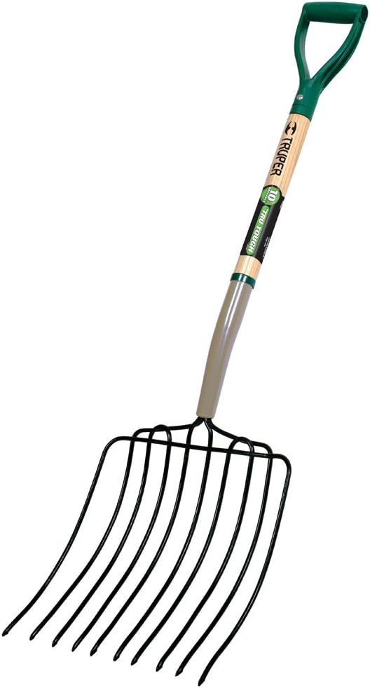 Truper 30-Inch Tru Tough Manure Fork for Efficient Bedding
