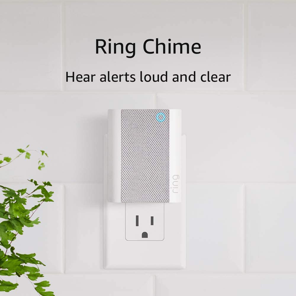 Ring Chime: Amplify Your Ring Alerts