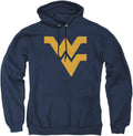 WEST VIRGINIA UNIVERSITY Official Distressed Pullover Hoodie - Unisex