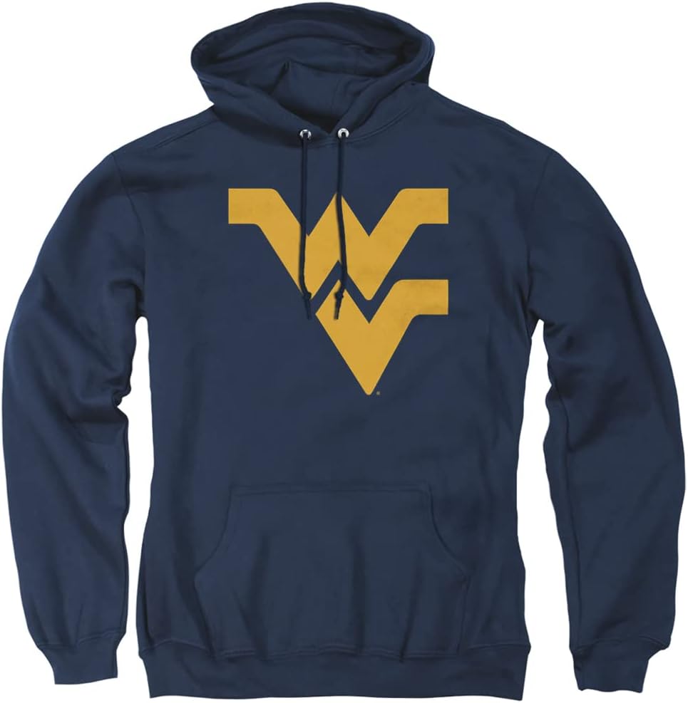 Official Collegiate Distressed Logo Hoodie for Everyday Wear
