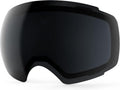 ZIONOR X4 Magnetic Lens Ski Goggles - Clear Vision & Maximum Protection