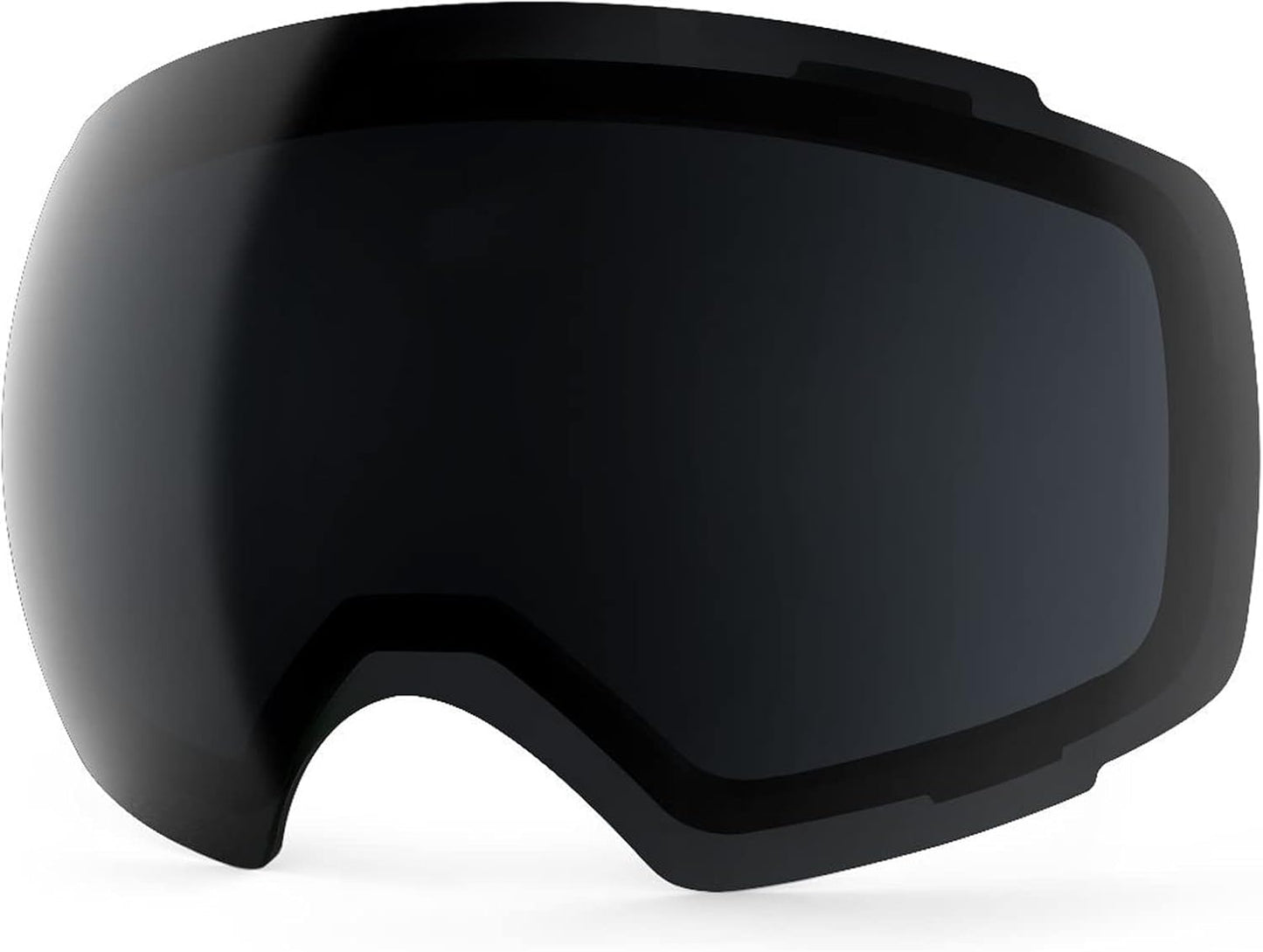 ZIONOR X4 Magnetic Lens Ski Goggles - Clear Vision & Maximum Protection