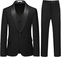 Boy Suits 3 Piece Slim Fit Formal Suit Set for Kids - Classic Look