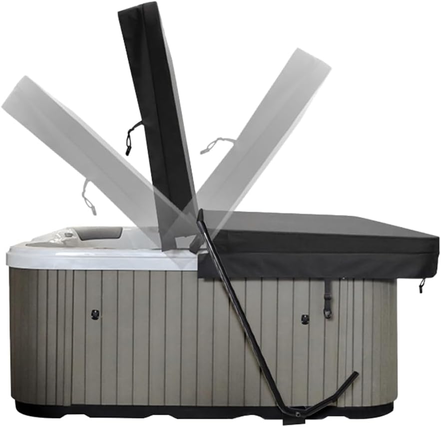 Hot Tub Cover Lift Bar for Easy Spa Cover Removal and Storage