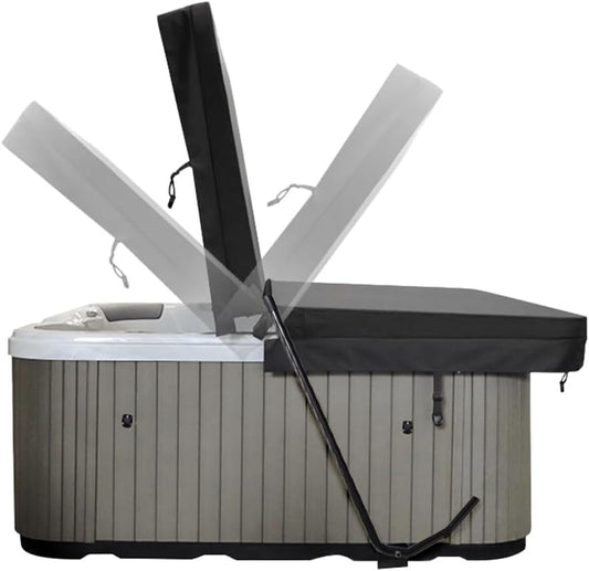 Hot Tub Cover Lift Bar for Easy Spa Cover Removal and Storage