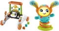 Fisher-Price 2-Sided Steady Speed Panda Walker and DJ - Grows