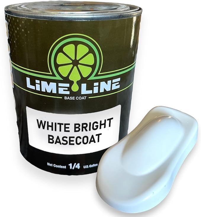 LiME LiNE Automotive Basecoats for Cars, Trucks, and More
